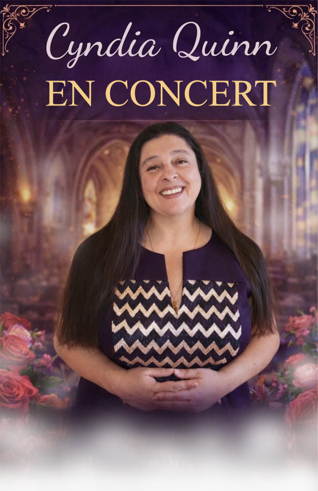 Conserts bénifices dans des églises.
