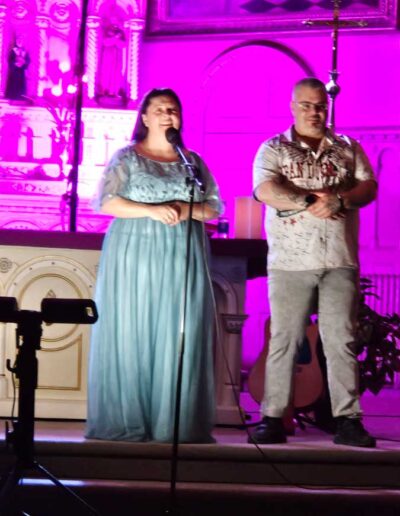 Chanteuse Solo Mezzo-Soprano Cyndia Quinn au Québec